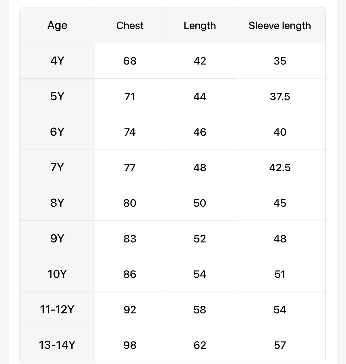 Maryam’s Essential Boys’ Multipack Long Sleeves Crew Neck T-Shirts Set