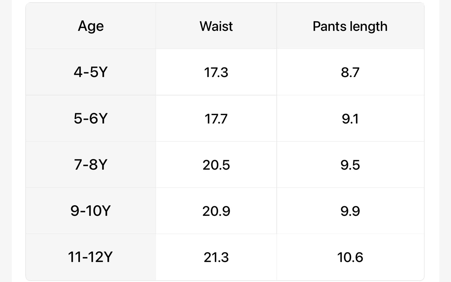 Maryam’s Essential Girls’ Soft Lightweight Elastic Band Everyday Shorts Set