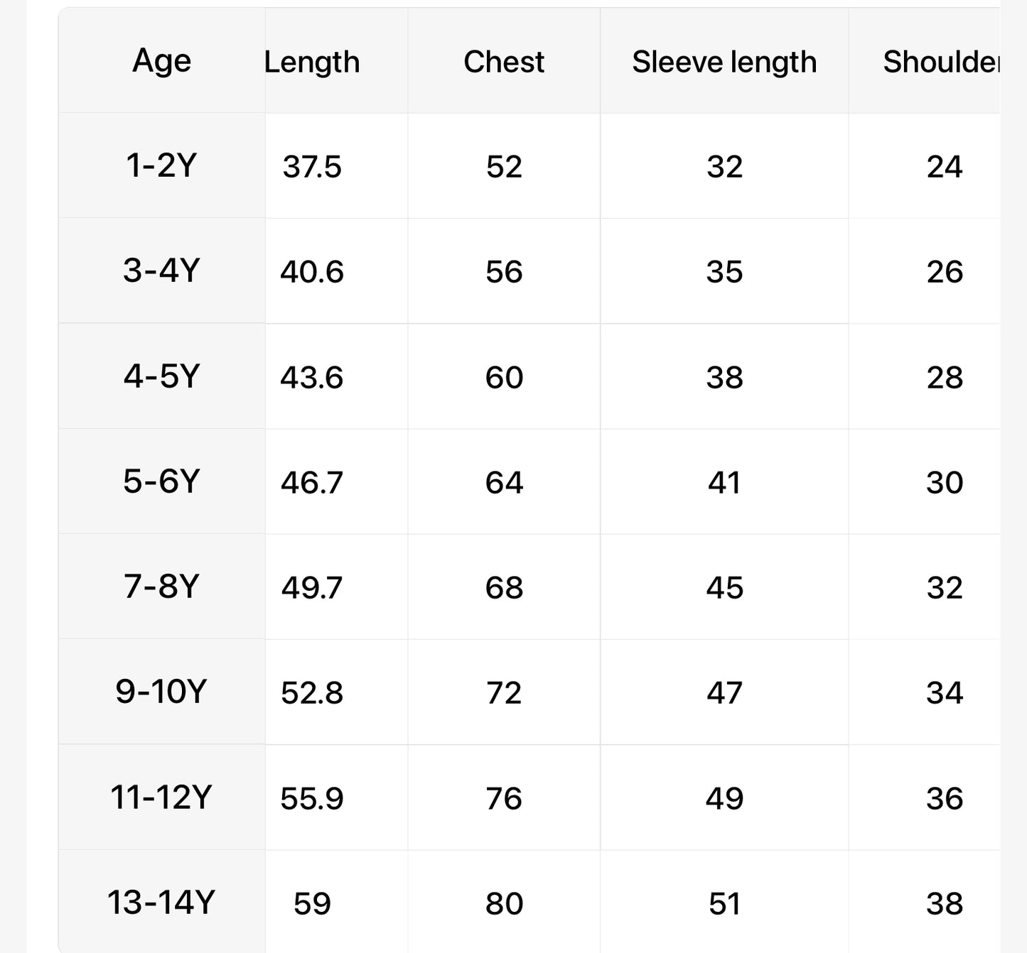 Maryam’s Essential Girls Multipack Turtle Neck Long Sleeves Tee