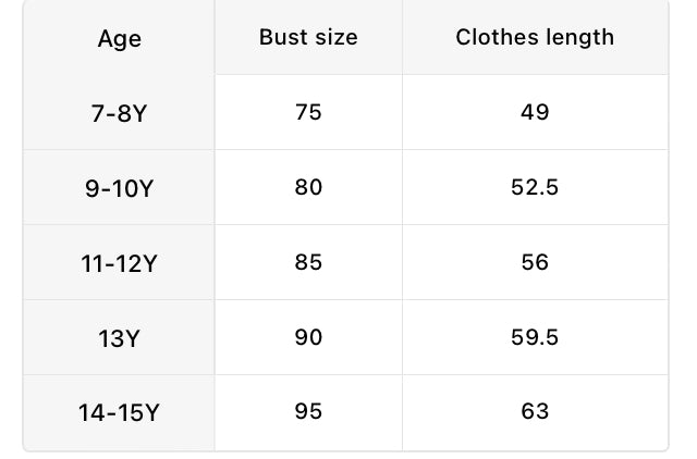 Maryam’s Essential Girls’ Pure Colour Casual Short Sleeves T-shirts Set