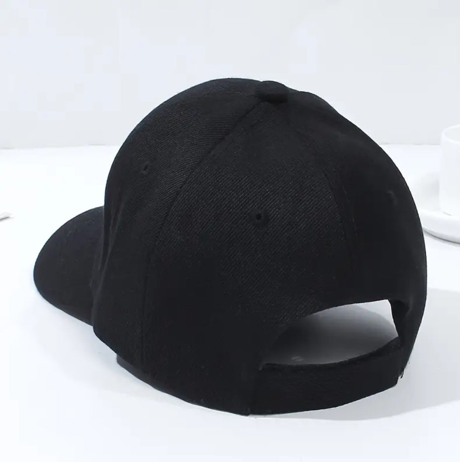 Maryam’s Essential Cute Youngster Embroidered Outdoor Sports Baseball Cap - 8 - 12 Years