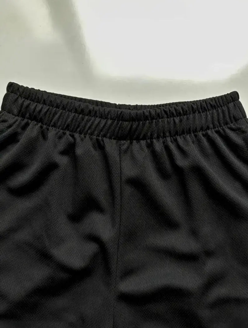 Maryam’s Essential Boys’ Printed Casual Pullover T-Shirt and Shorts Set