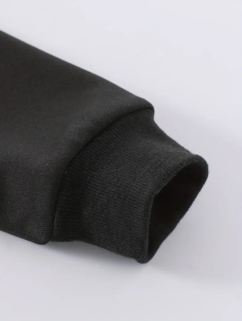 Maryam’s Essential Boy’s Casual Crew Neck Sweatshirt With Heartbeat Football Soccer Ball Graphic Print