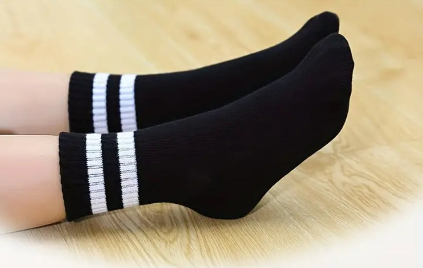 Maryam’s Essential Youngster Mid Calf Lightweight Breathable Socks