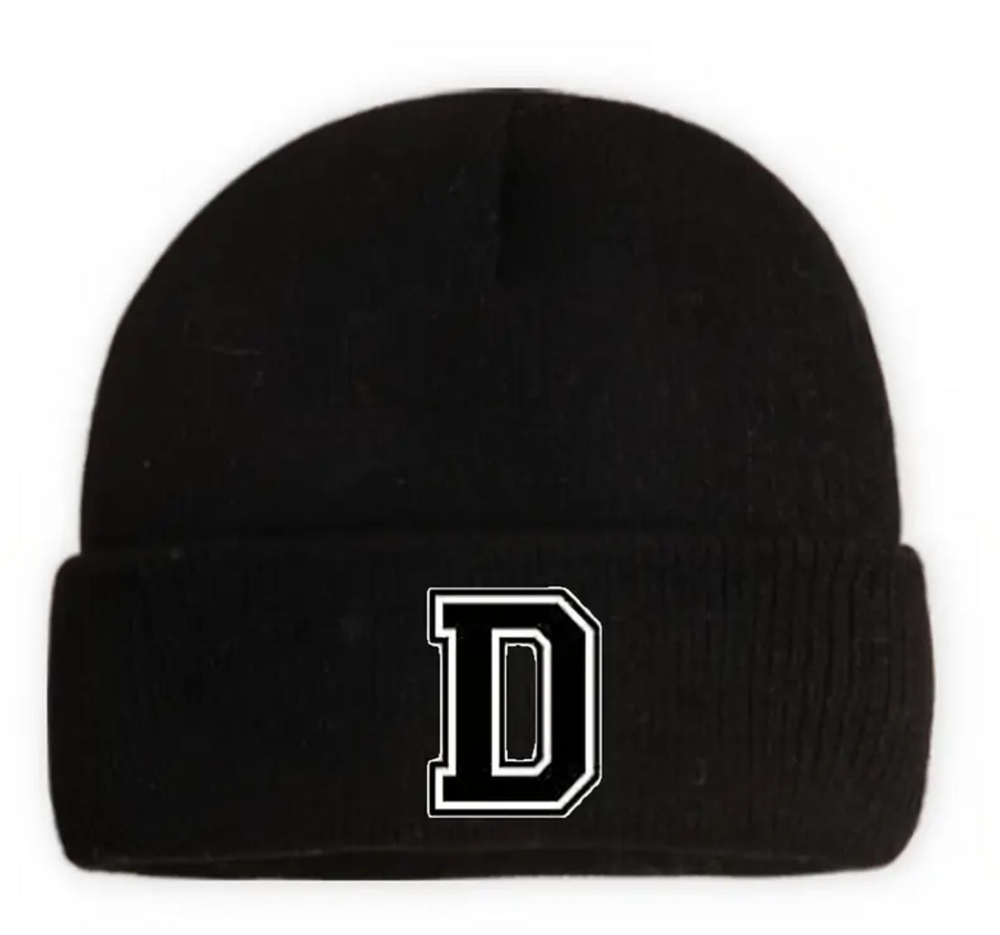 Maryam’s Essential Cute Youngster Versatile Knitted Cap with Alphabets