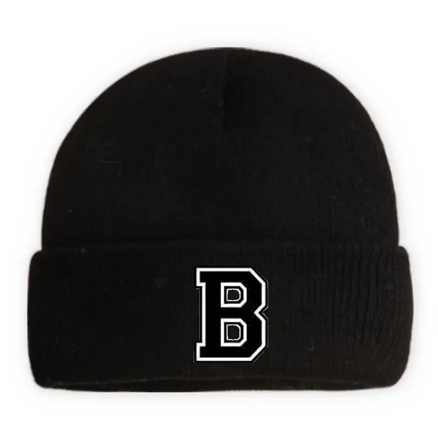 Maryam’s Essential Cute Youngster Versatile Knitted Cap with Alphabets