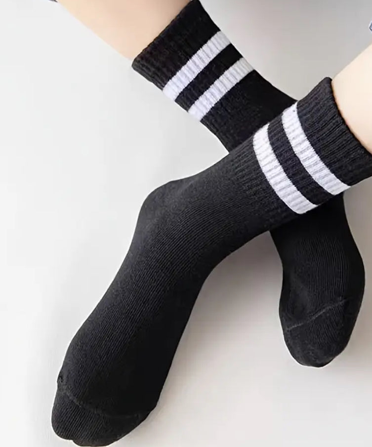 Maryam’s Essential Youngster Mid Calf Lightweight Breathable Socks