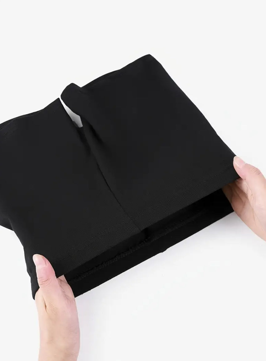 Maryam’s Essential Girls’ Soft Lightweight Elastic Band Everyday Shorts Set