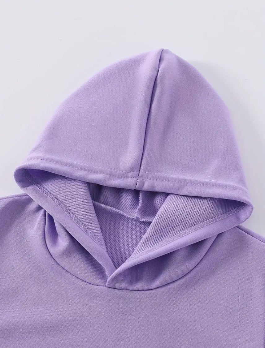 Maryam’s Essential Boys’ Happy Face Oversized Graphic Pullover Sweatshirt