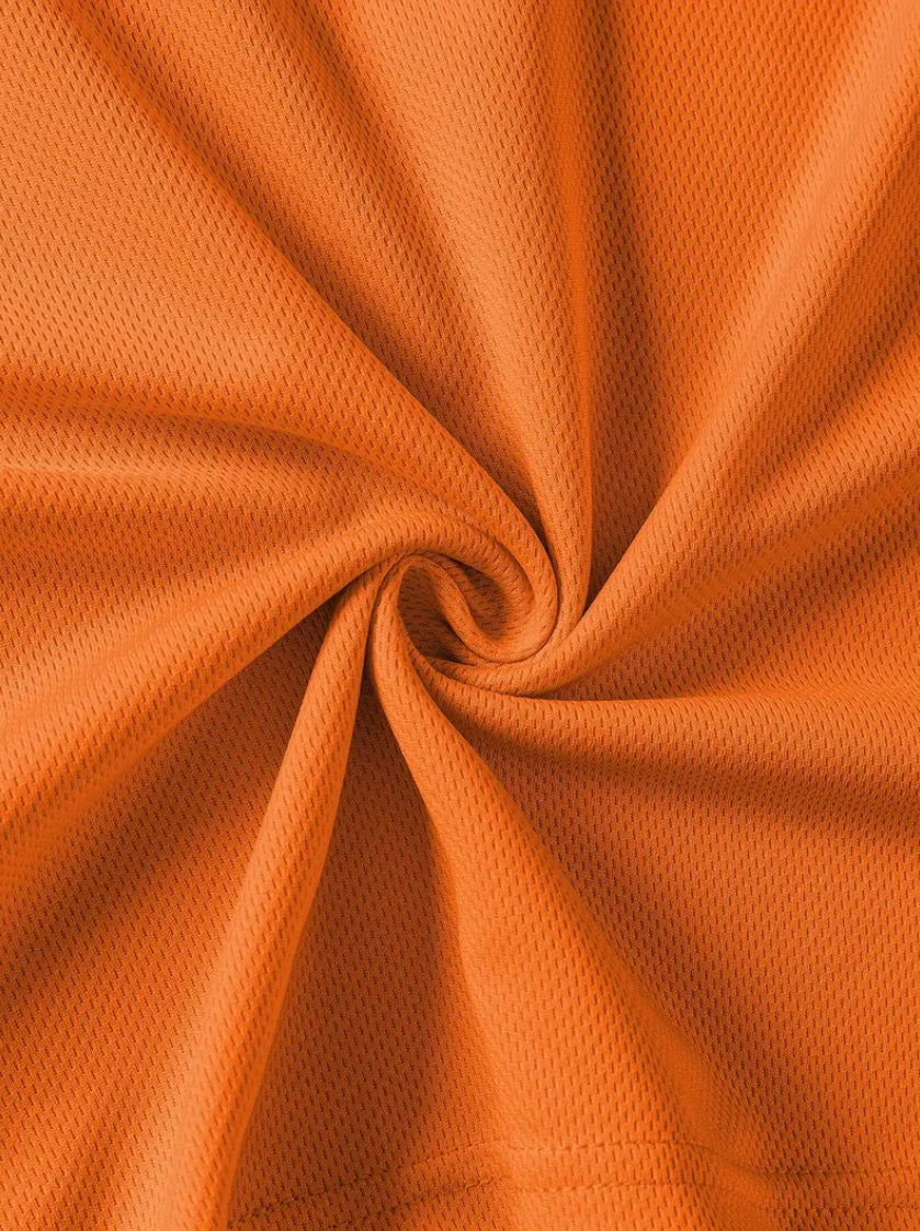 Maryam’s Essential Boys’ Quick Dry “Mama’s Boy Heart Print” Breathable Short Sleeves T-Shirt