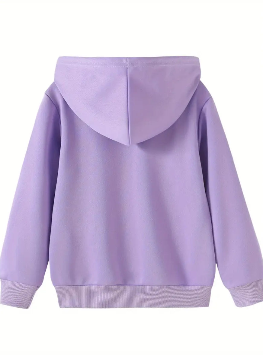 Maryam’s Essential Boys’ Happy Face Oversized Graphic Pullover Sweatshirt