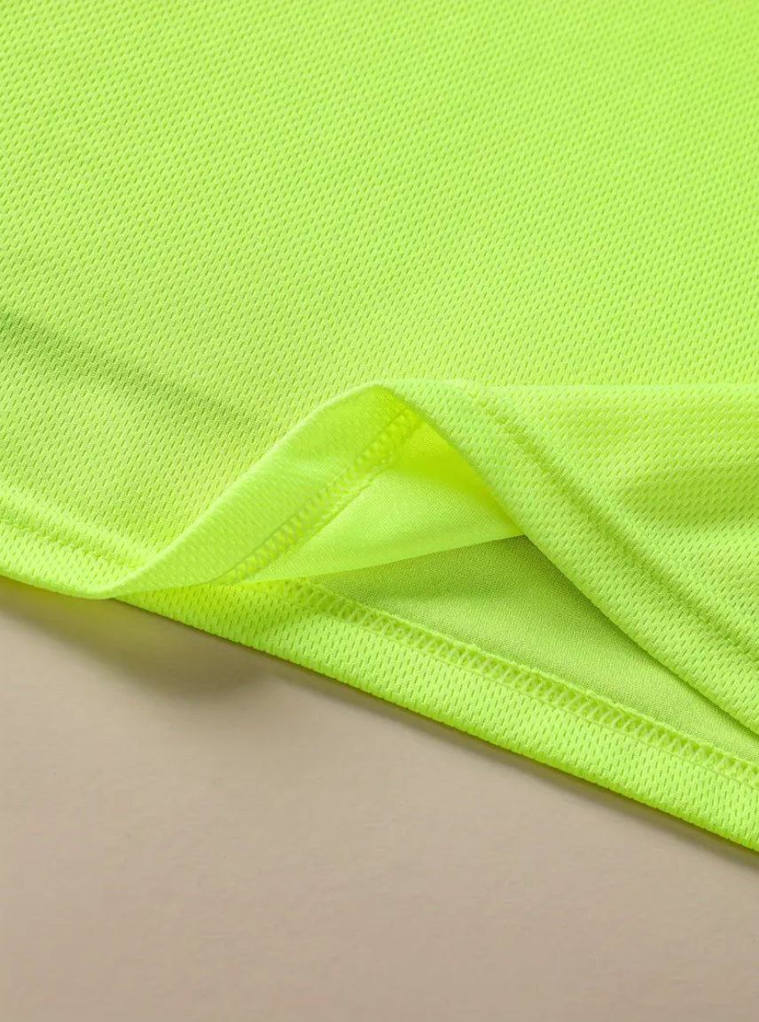 Maryam’s Essential Boys’ Quick Dry “Mama’s Boy Heart Print” Breathable Short Sleeves T-Shirt