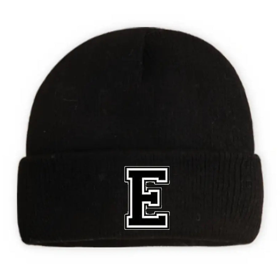 Maryam’s Essential Cute Youngster Versatile Knitted Cap with Alphabets