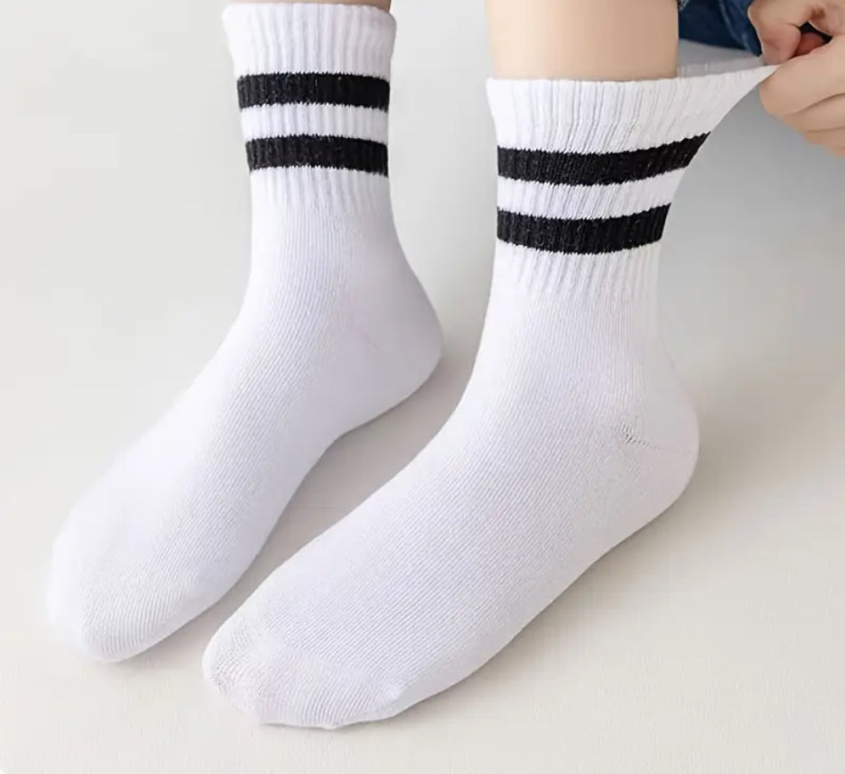 Maryam’s Essential Youngster Mid Calf Lightweight Breathable Socks