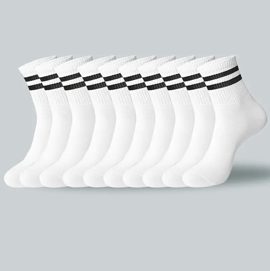 Maryam’s Essential Youngster Mid Calf Lightweight Breathable Socks