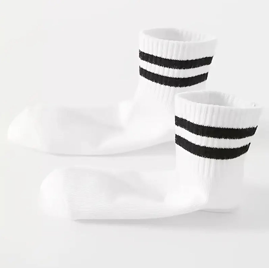 Maryam’s Essential Youngster Mid Calf Lightweight Breathable Socks