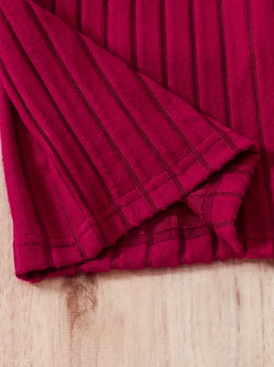 Maryam’s Essential Girls Multipack Turtle Neck Long Sleeves Tee