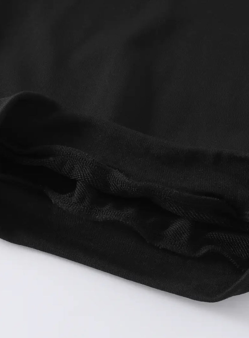 Maryam’s Essential Boys’ Happy Face Oversized Graphic Pullover Sweatshirt