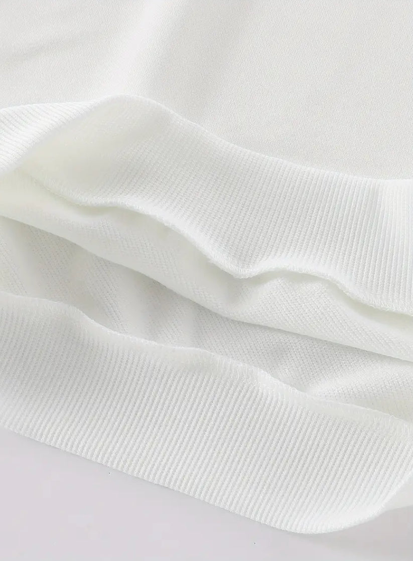 Maryam’s Essential Boy’s Casual Crew Neck Sweatshirt With Heartbeat Football Soccer Ball Graphic Print