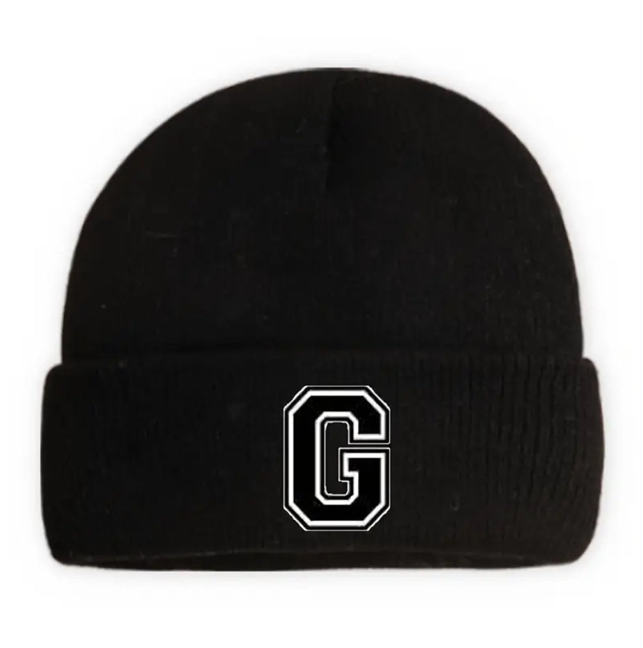 Maryam’s Essential Cute Youngster Versatile Knitted Cap with Alphabets