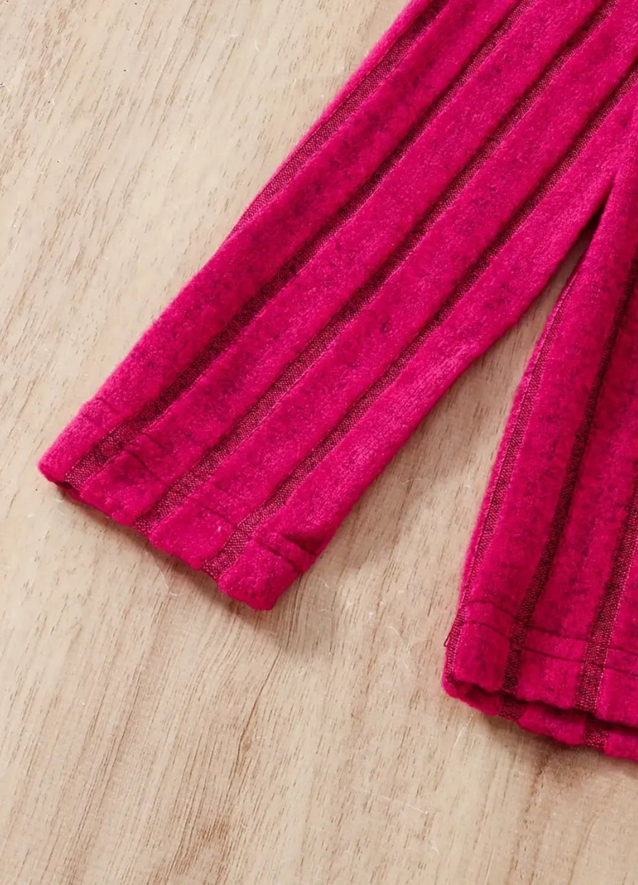 Maryam’s Essential Girls Multipack Turtle Neck Long Sleeves Tee