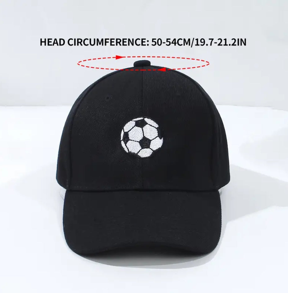 Maryam’s Essential Cute Youngster Embroidered Outdoor Sports Baseball Cap - 8 - 12 Years