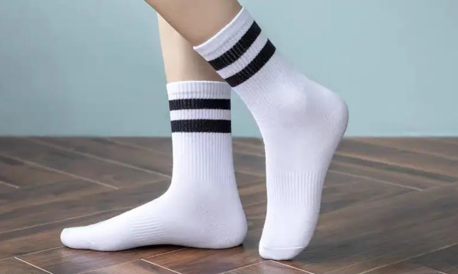 Maryam’s Essential Youngster Mid Calf Lightweight Breathable Socks