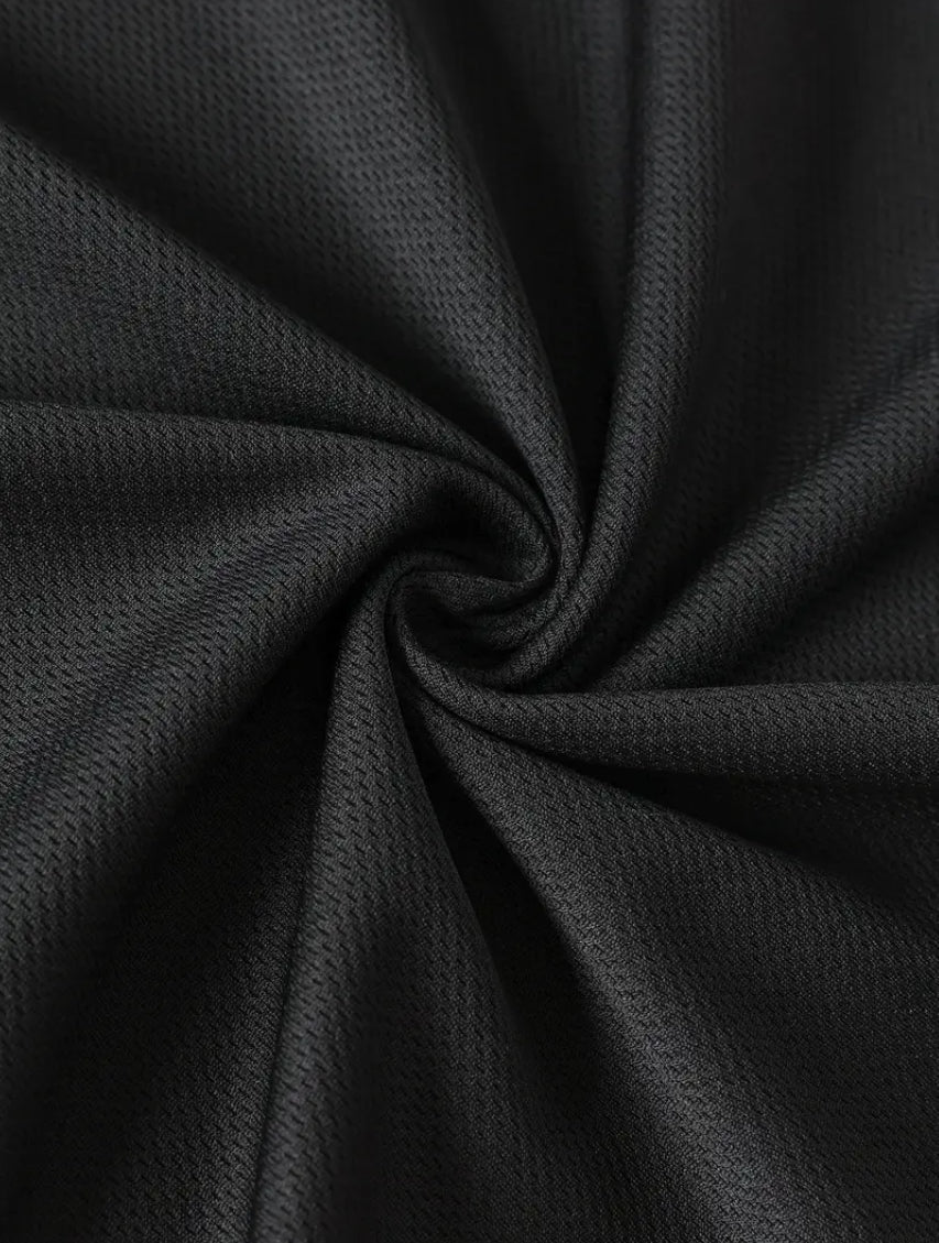 Maryam’s Essential Boys’ Quick Dry “Mama’s Boy Heart Print” Breathable Short Sleeves T-Shirt