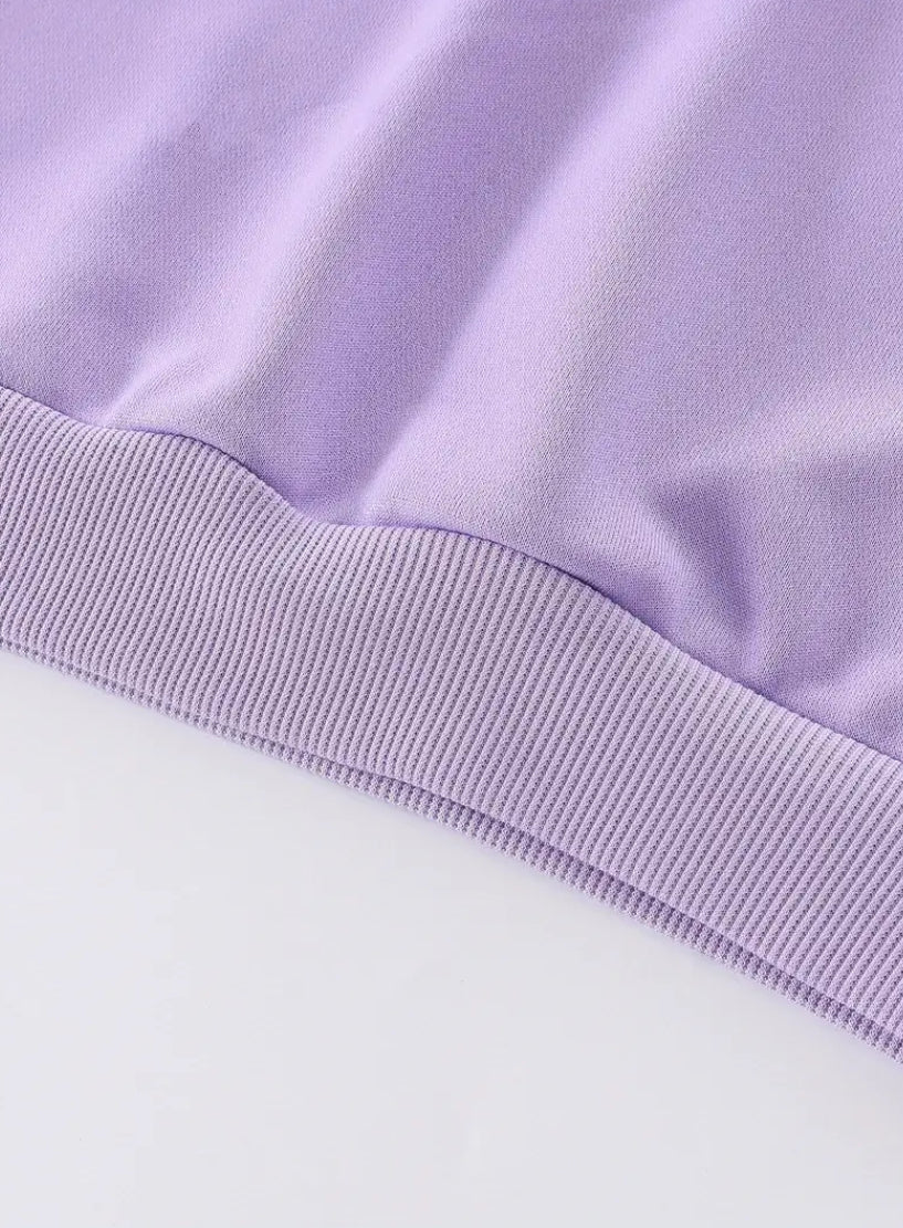 Maryam’s Essential Boy’s Casual Crew Neck Sweatshirt With Heartbeat Soccer Ball Graphic Print