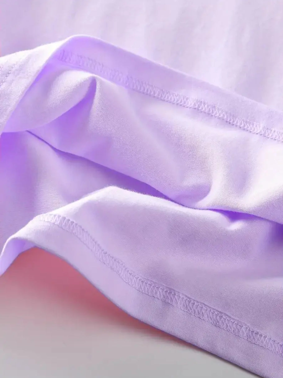 Maryam’s Essential Boys’ Happy Face Graphic Print Casual Pullover T-Shirt and Shorts Set