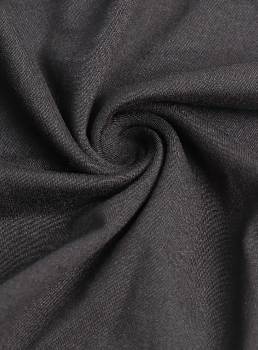 Maryam’s Essential Girls High Waisted Plain Elastic Leggings