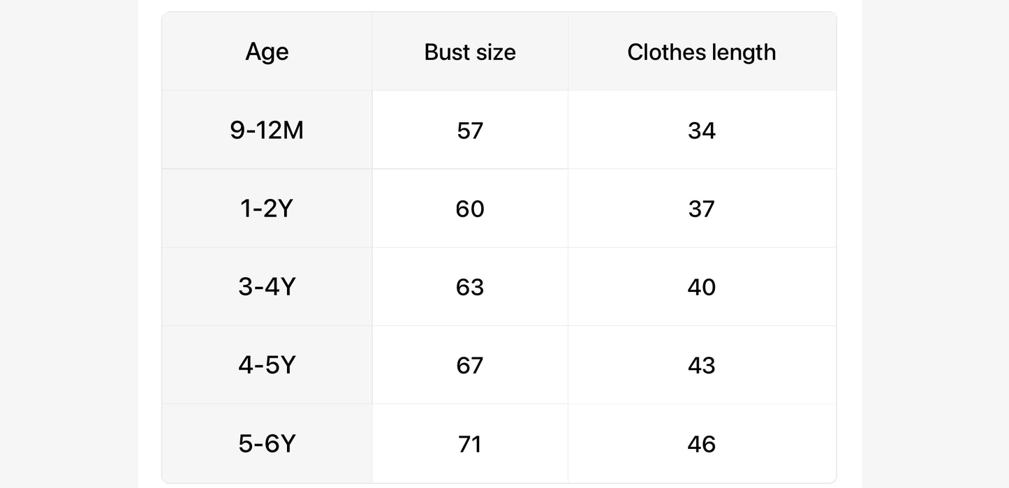 Maryam’s Essential Girls’ Pure Colour Casual  Short Sleeves T-shirts Set