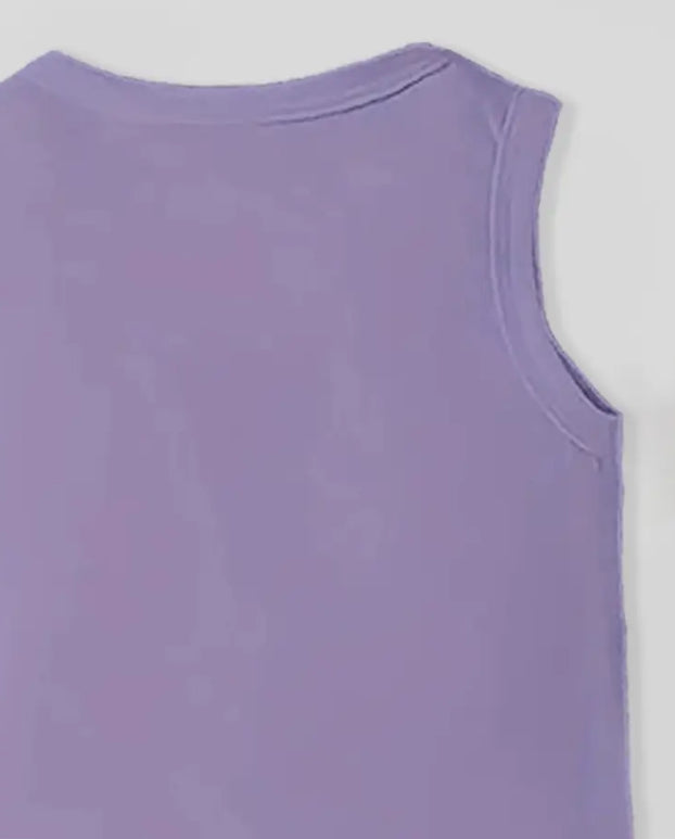 Maryam’s Essential Boys’ Casual Vest TopTank Set