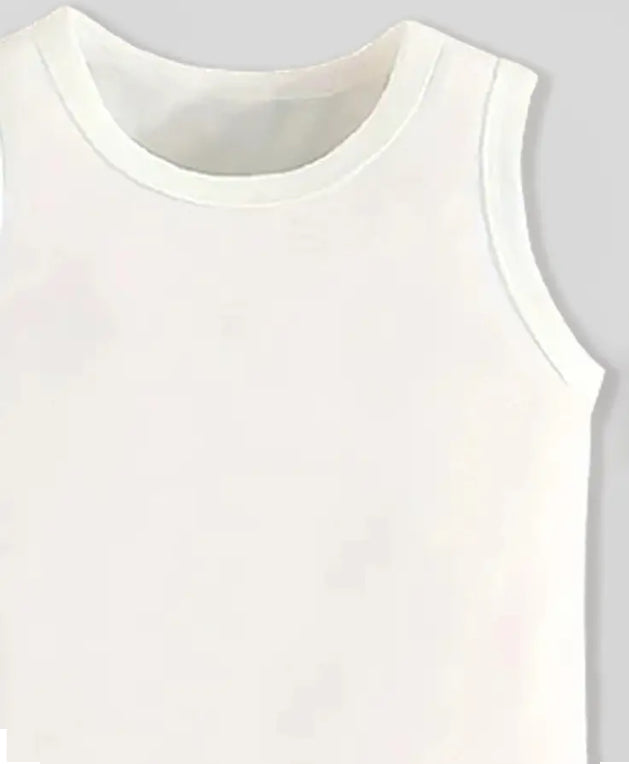 Maryam’s Essential Boys’ Casual Vest TopTank Set