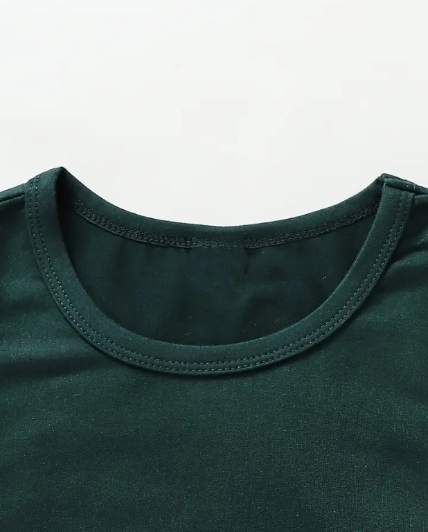 Maryam’s Essential Boys’ Casual Vest TopTank Set