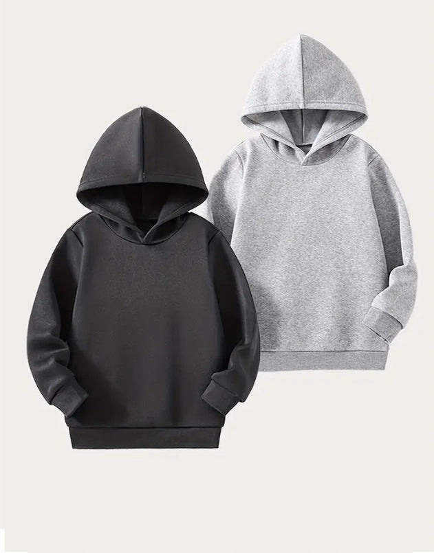 Maryam’s Essential Boys’ Multipack Hoody Sweatshirts Set