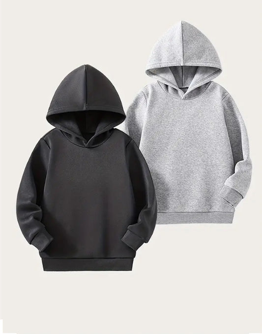 Maryam’s Essential Boys’ Multipack Hoody Sweatshirts Set