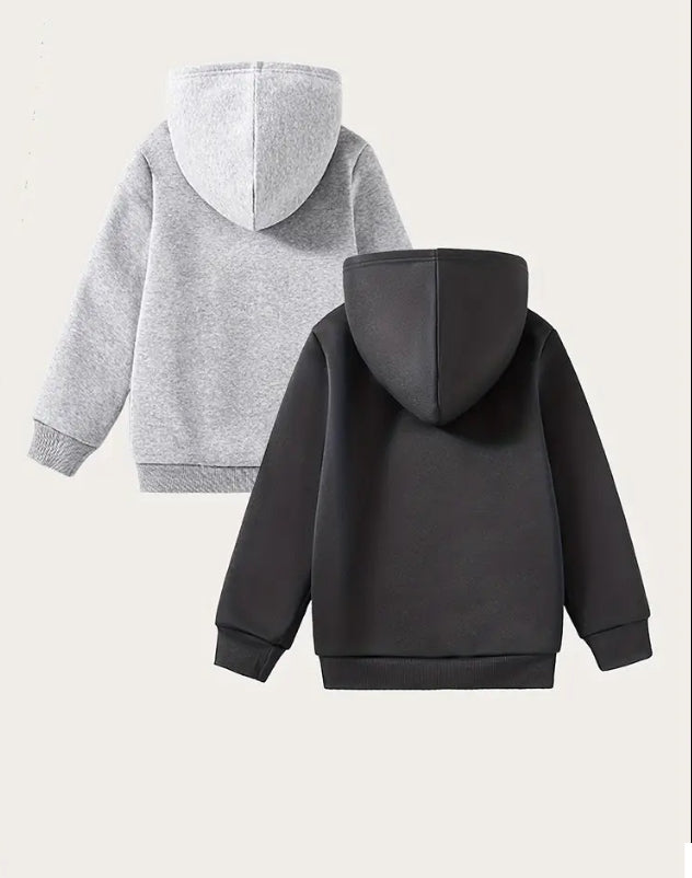 Maryam’s Essential Boys’ Multipack Hoody Sweatshirts Set