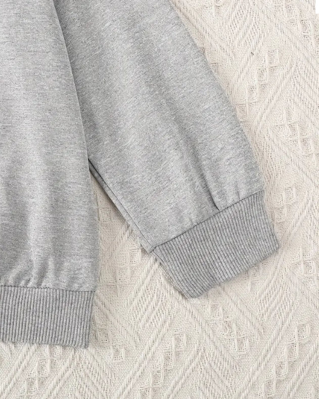 Maryam’s Essential Boy’s Casual Crew Neck Sweatshirt Set