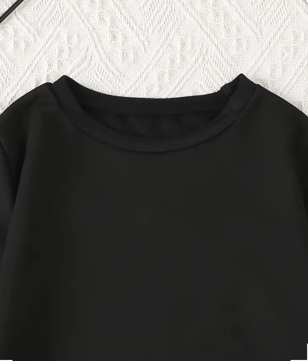 Maryam’s Essential Boy’s Casual Crew Neck Sweatshirt Set