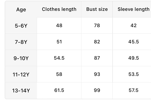 Maryam’s Essential Girls’ Multipack Hoody Sweatshirts Set