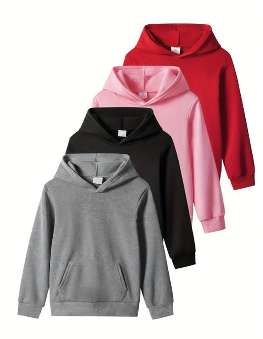 Maryam’s Essential Girls’ Multipack Hoody Sweatshirts Set