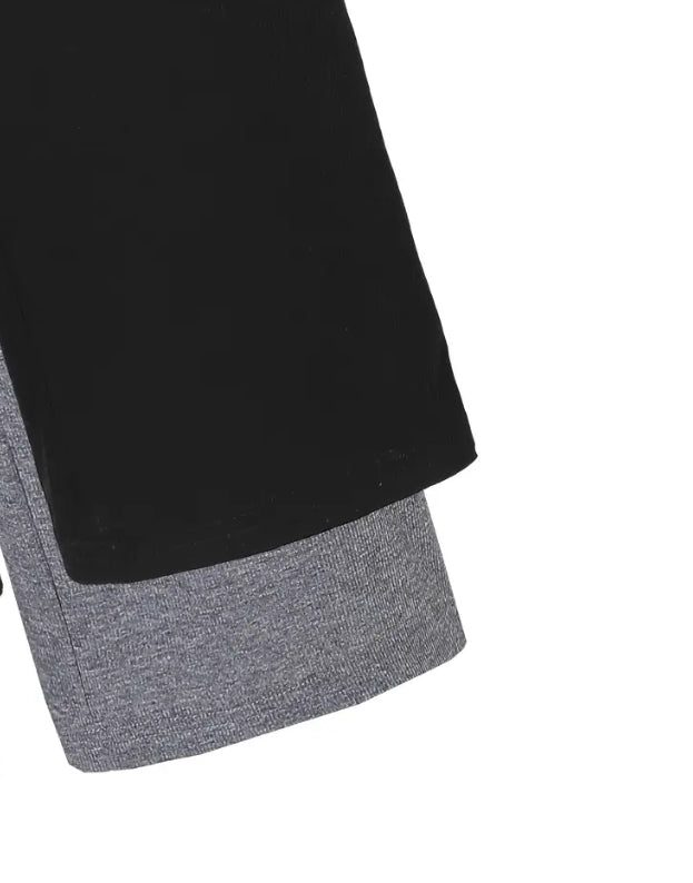 Maryam’s Essential Girl Teen Knit Straight Leg Pants with Pocket Set