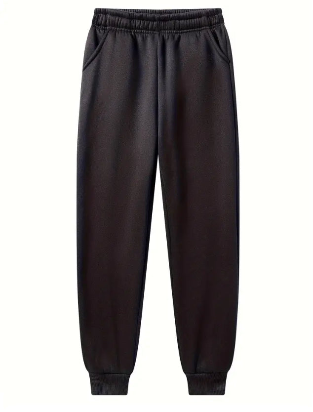 Maryam’s Essential Boys’ Multipack Casual Pants with Pockets