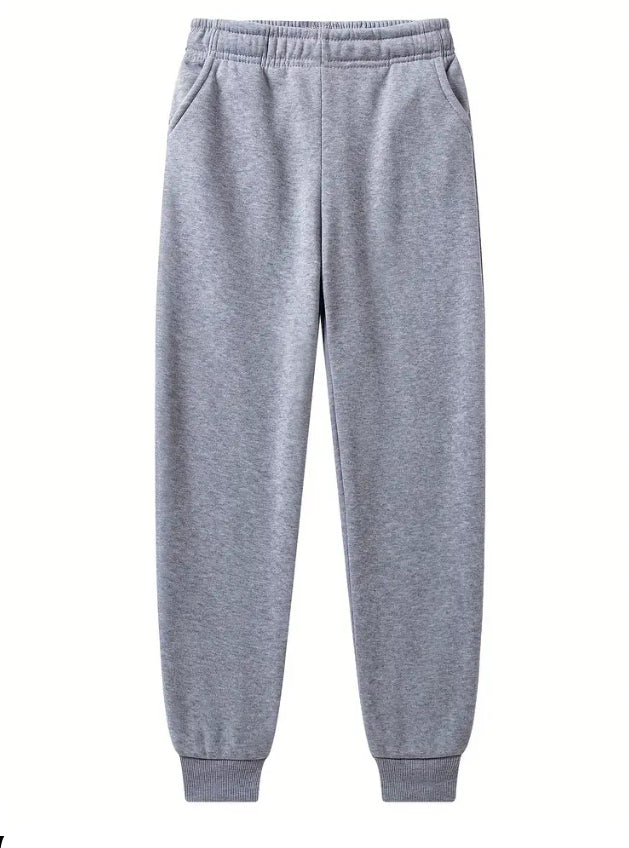 Maryam’s Essential Boys’ Multipack Casual Pants with Pockets