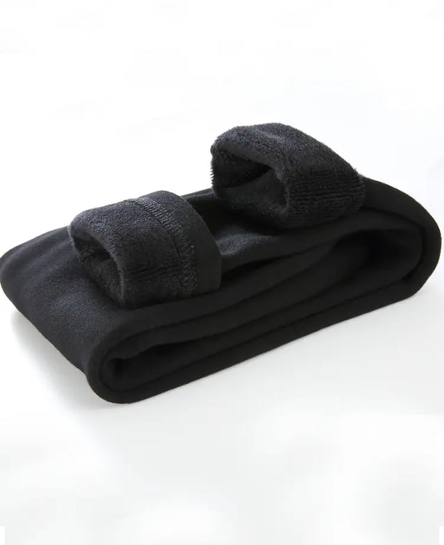 Maryam’s Essential Girls’ Multipack Soft Fleece Cosy Blend Leggings Pants